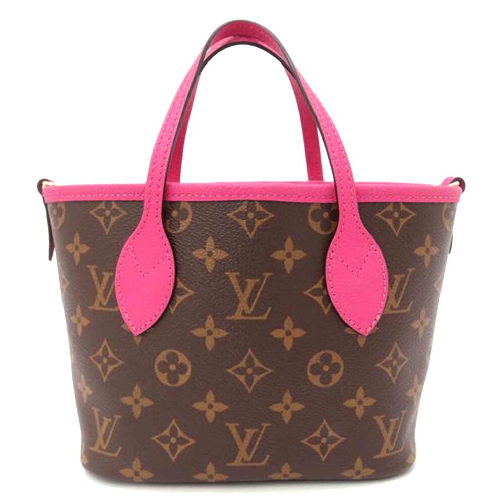 Louis Vuitton Neverfull Inside Out Rose Pink Pondicherry
